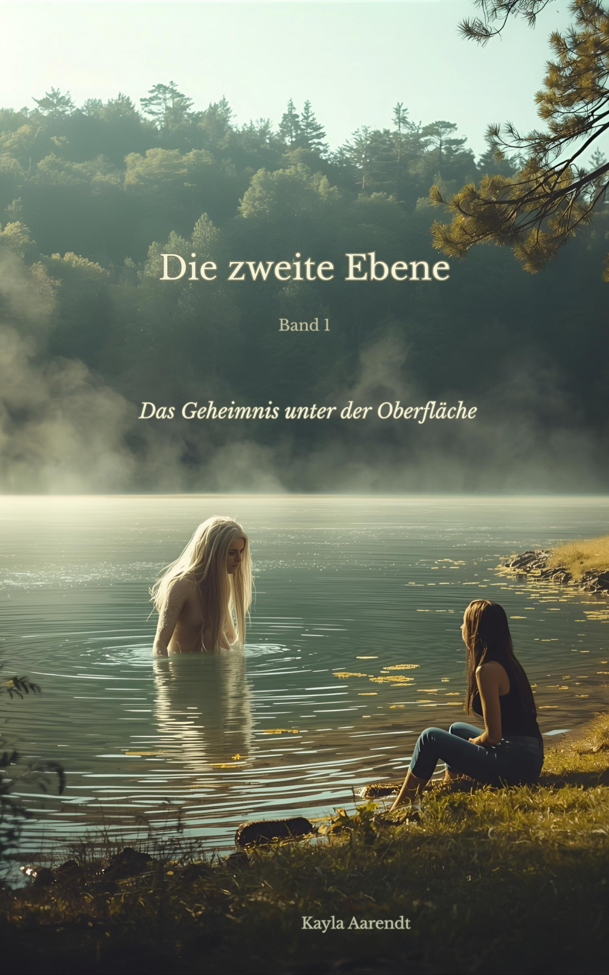 Wasserfrau trifft Menschenfrau