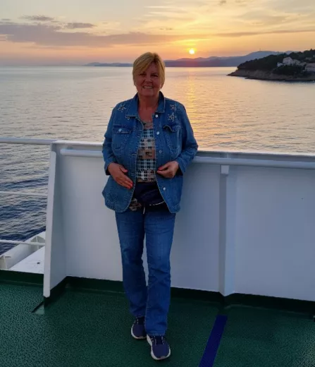 Die Autorin Lucia Grabner, LinguaDrago