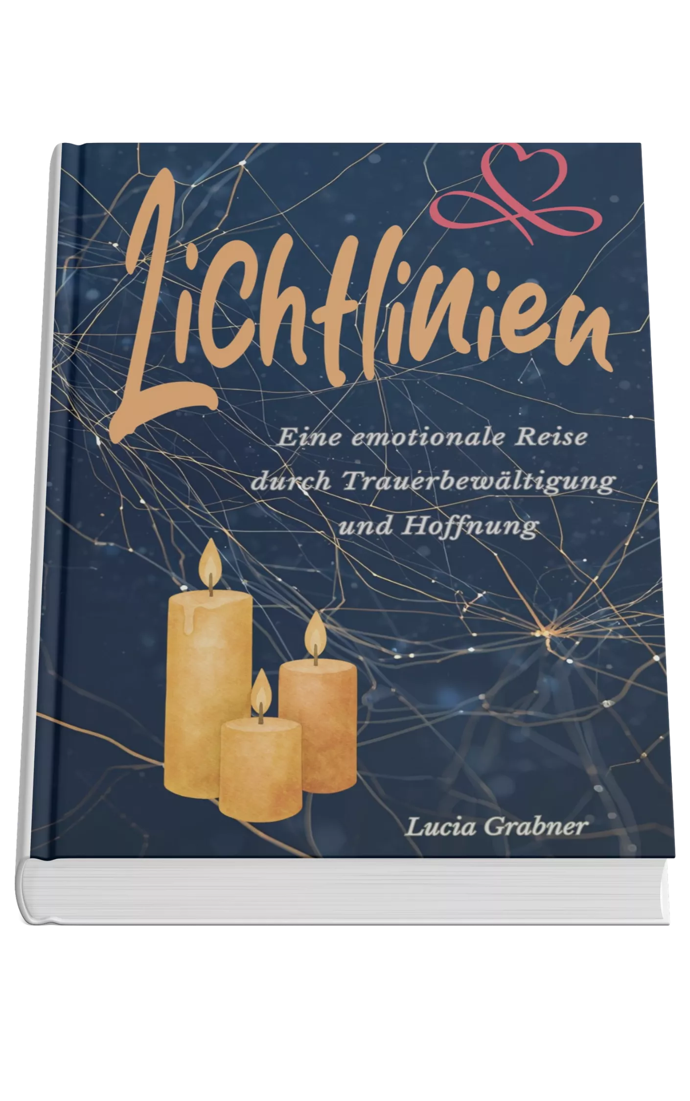 Lichtlinien, Psychologischer Roman / Erzählung